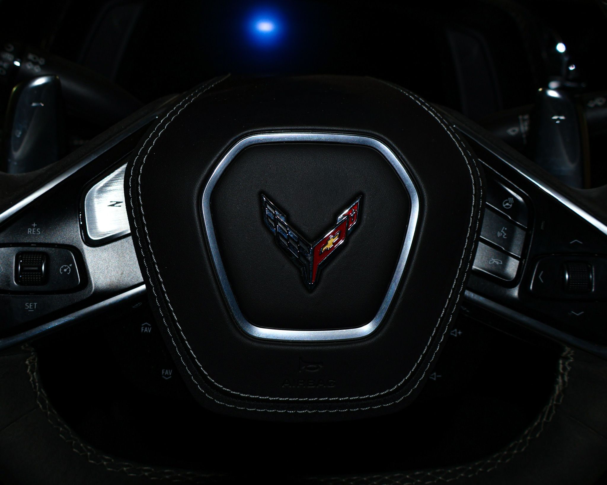 Used 2020 Chevrolet Corvette Stingray Premium Cpe w/ 3LT Preferred Equipment Group RWD image 22