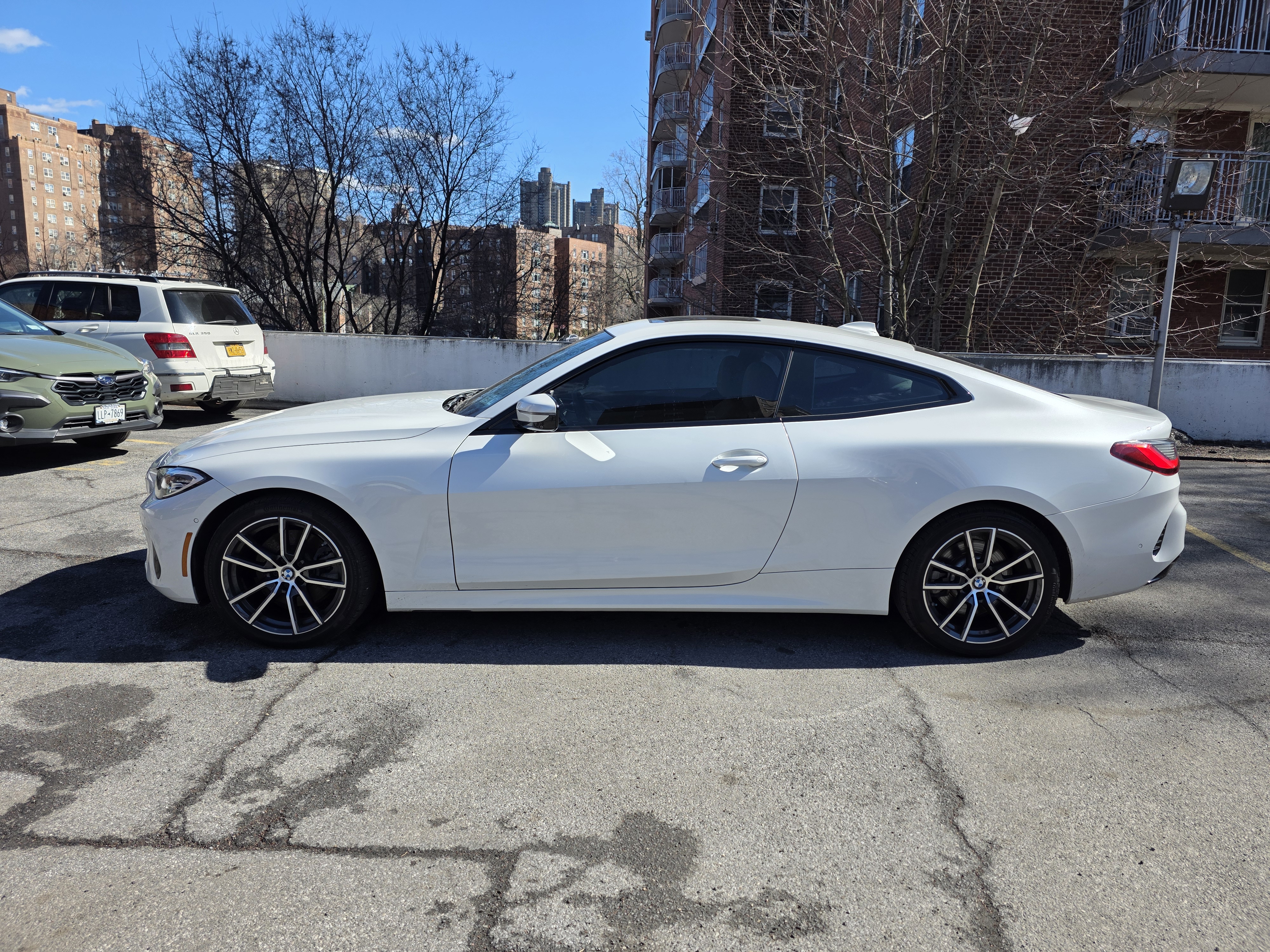 Used 2021 BMW 430i xDrive Coupe w/ Convenience Package AWD/4WD image 8