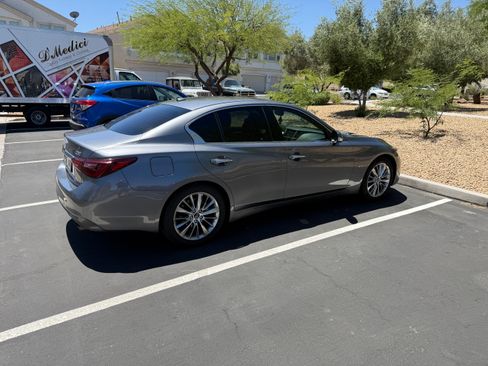 Used 2019 INFINITI Q50 Luxe RWD image 4