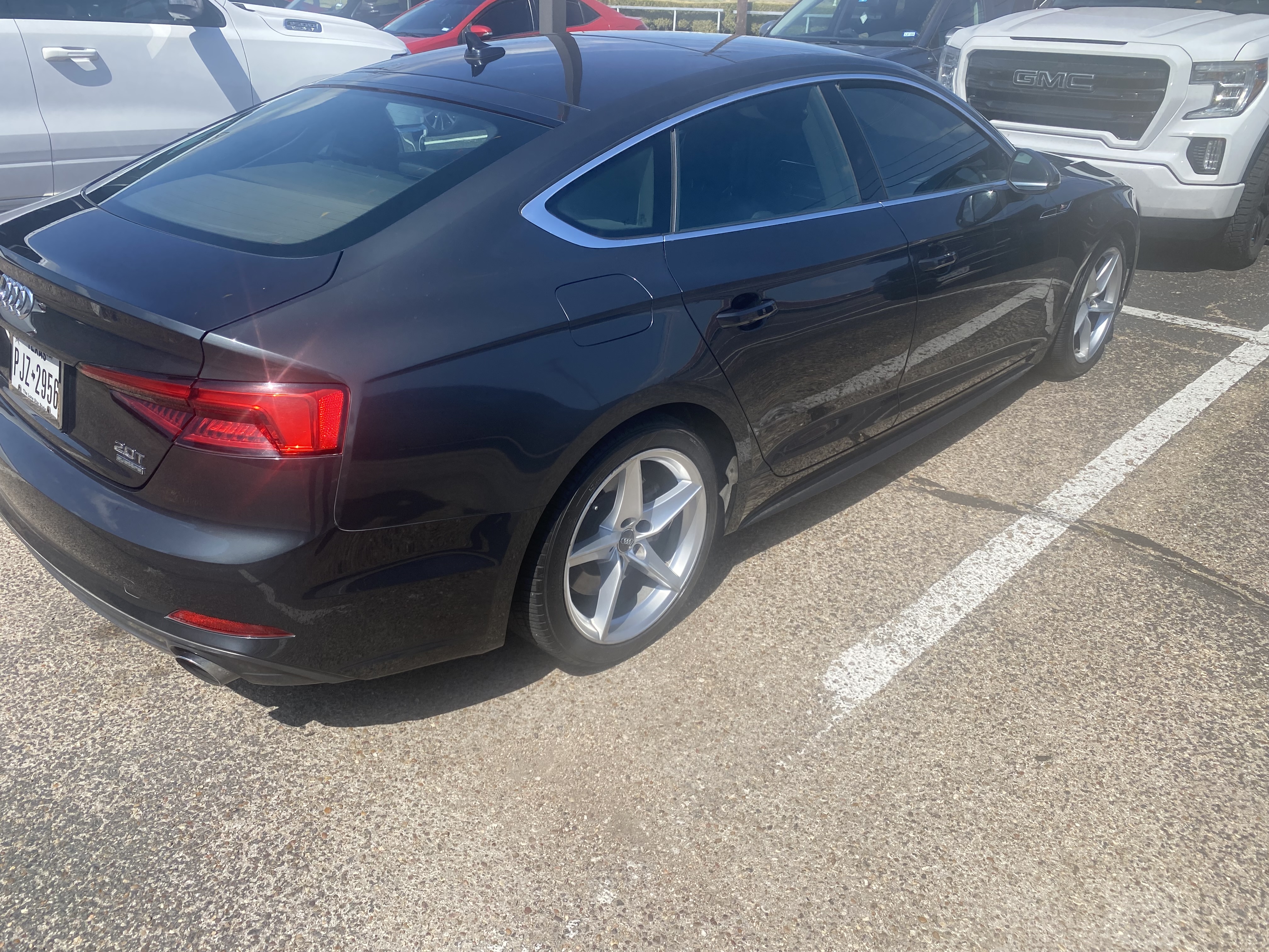 Used 2018 Audi A5 2.0T Premium w/ S Line Sport Package AWD/4WD image 2