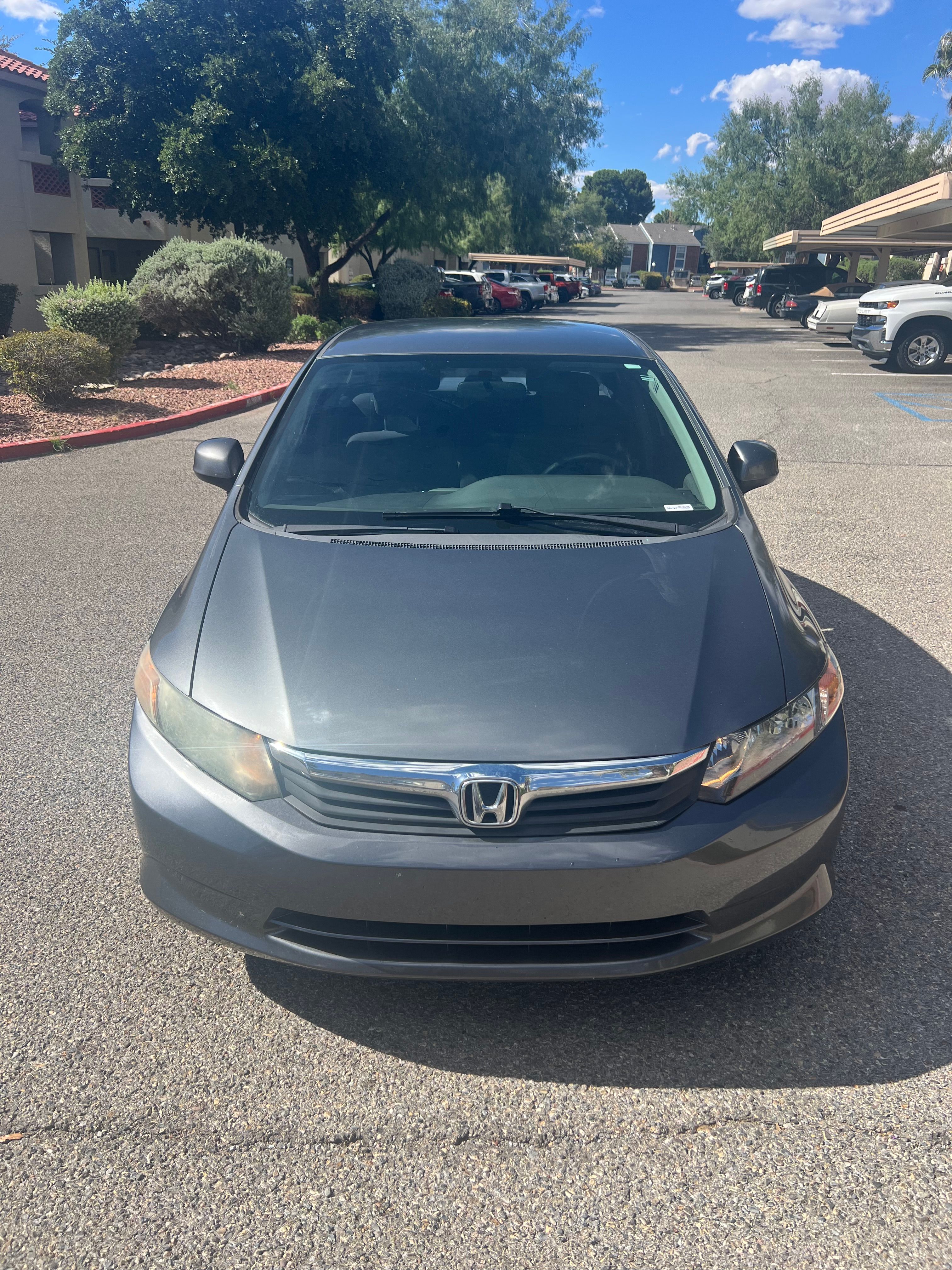 Used 2012 Honda Civic LX image 2