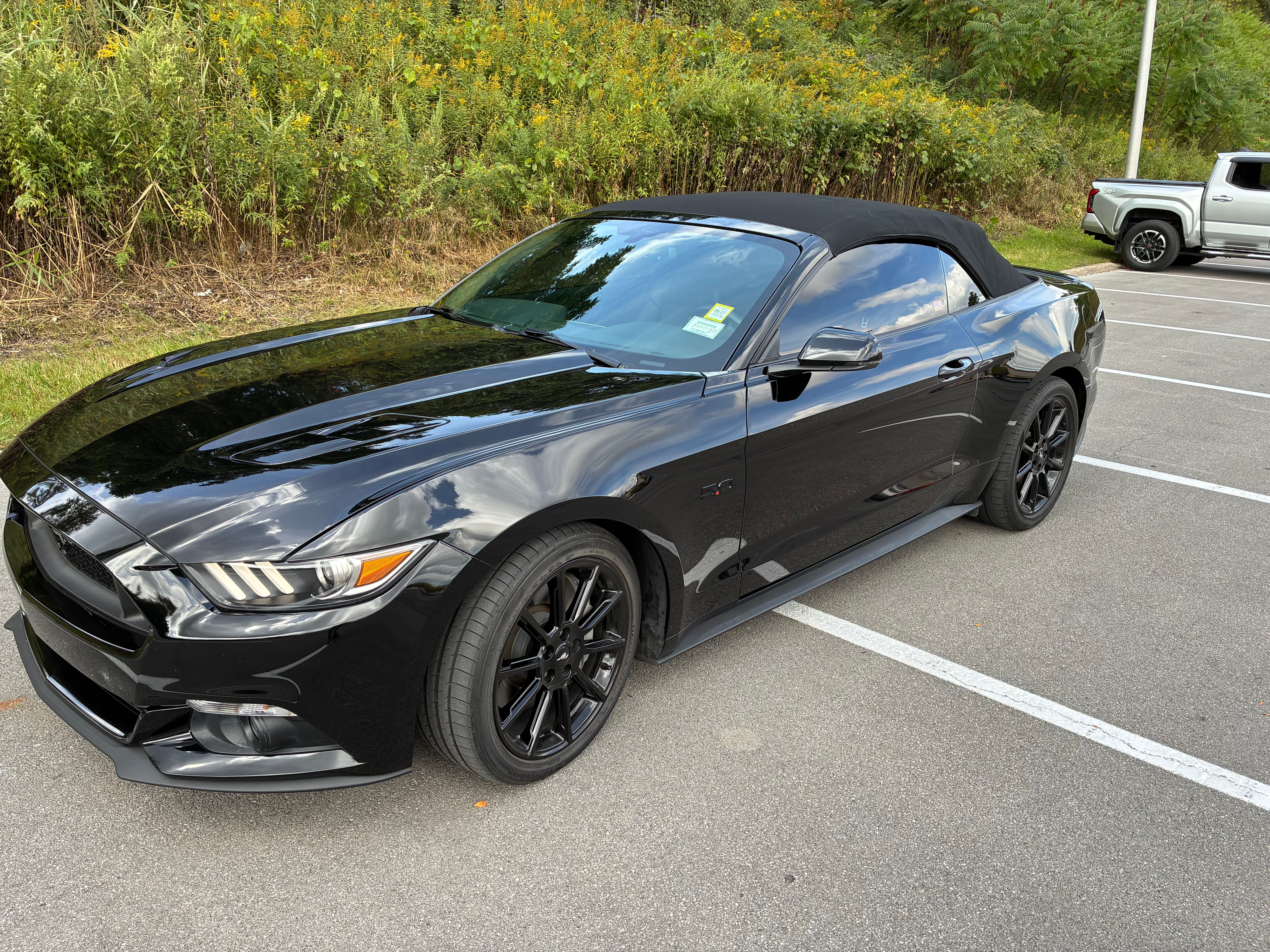 Used 2016 Ford Mustang GT Premium w/ Equipment Group 401A RWD image 4