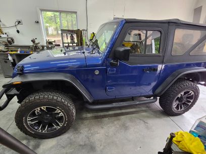 Used 2007 Jeep Wrangler X
