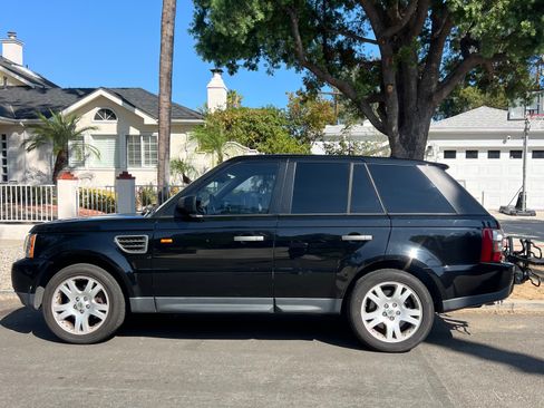 Used 2006 Land Rover Range Rover Sport HSE image 1