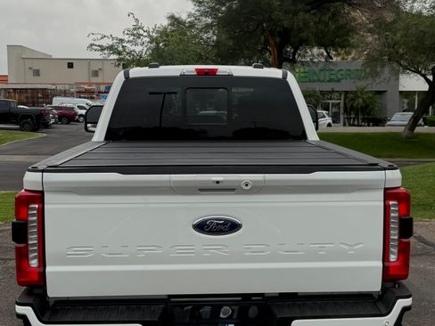 Used 2024 Ford F350 Lariat w/ Lariat Ultimate Package AWD/4WD image 12