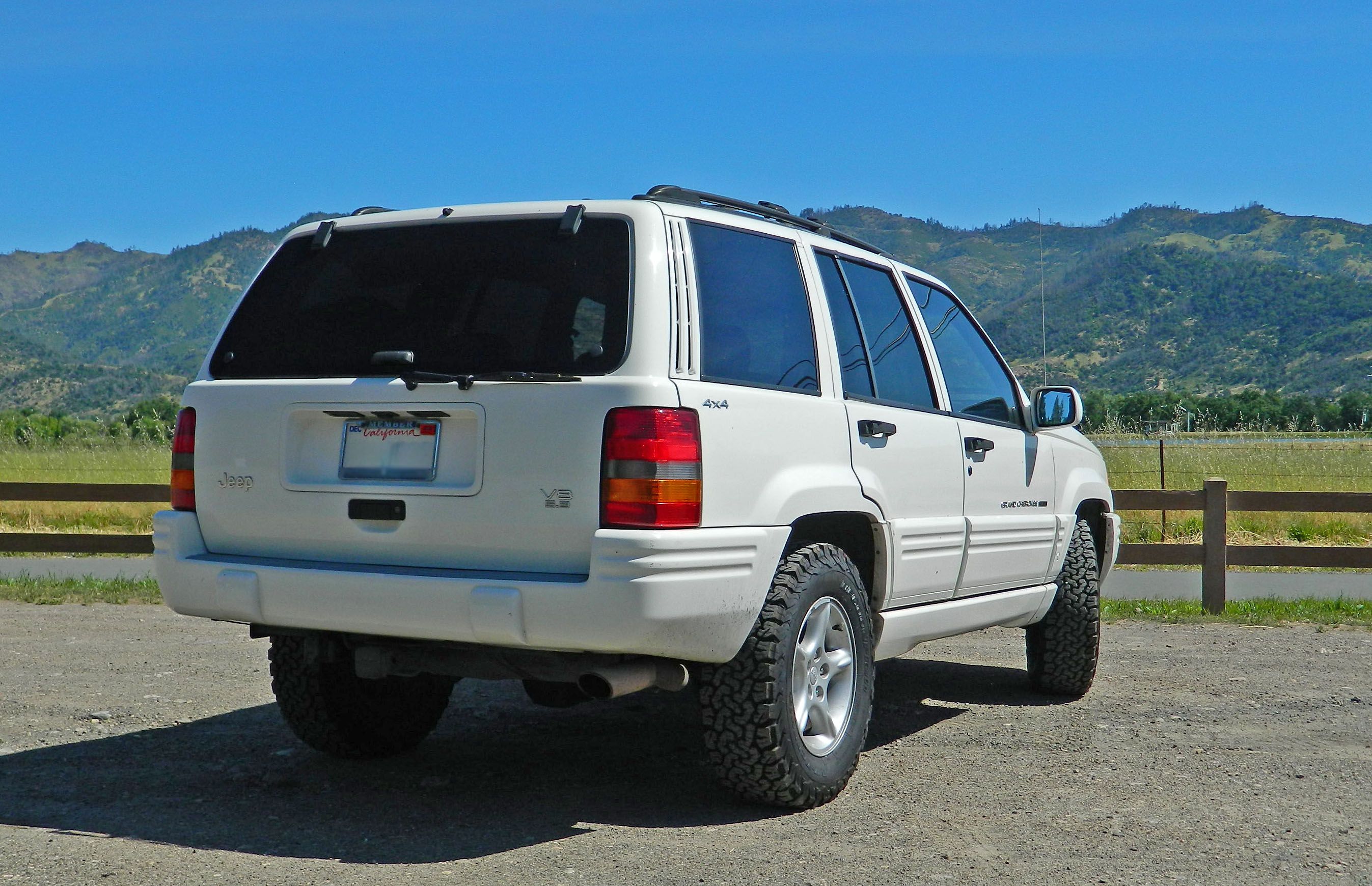 Used 1998 Jeep Grand Cherokee Limited AWD/4WD image 6