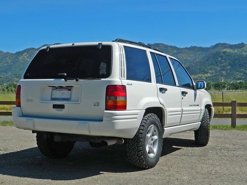 Used 1998 Jeep Grand Cherokee Limited AWD/4WD image 6
