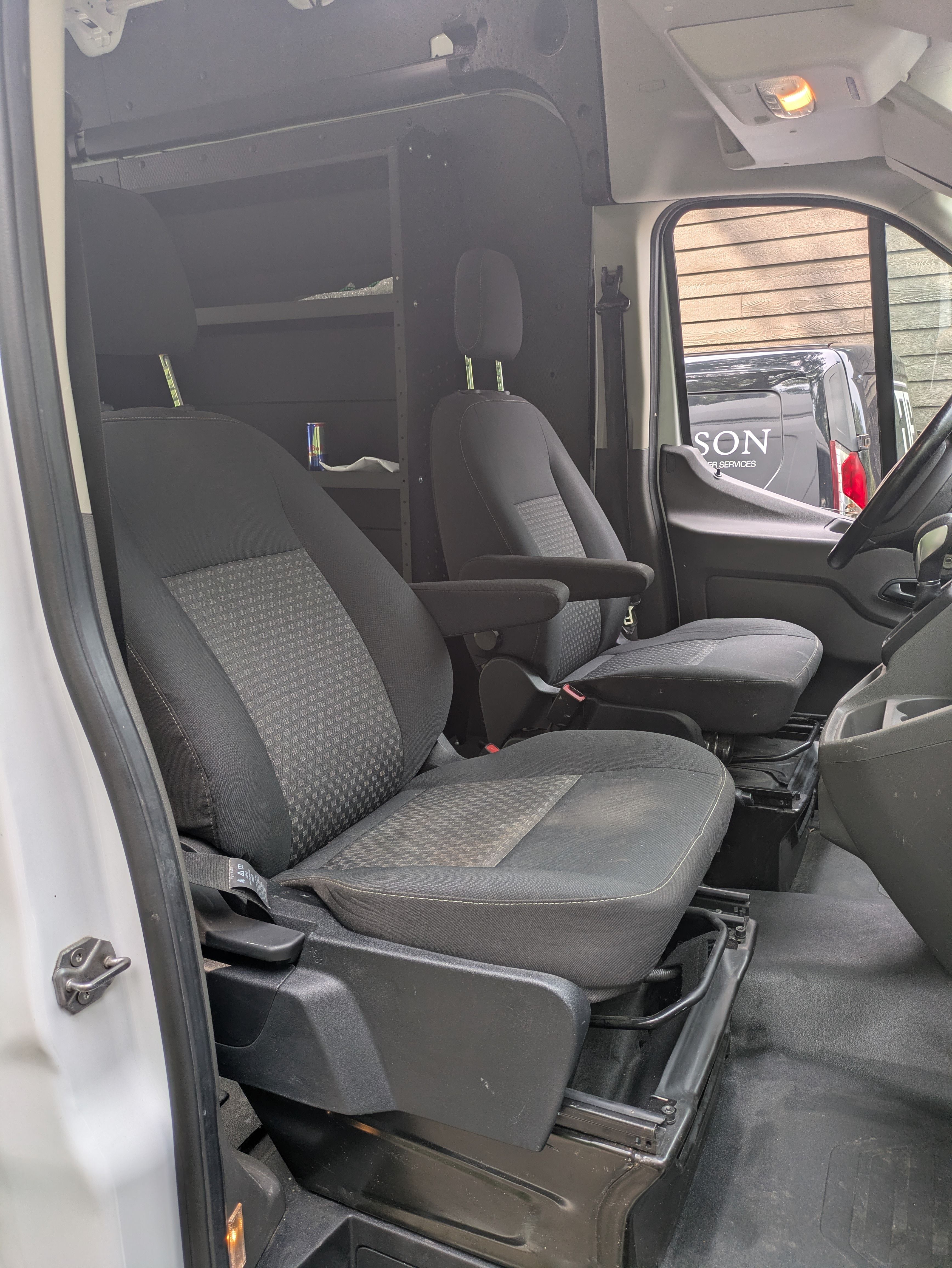 Used 2020 Ford Transit 350 148 High Roof AWD w/ Load Area Protection Package image 17