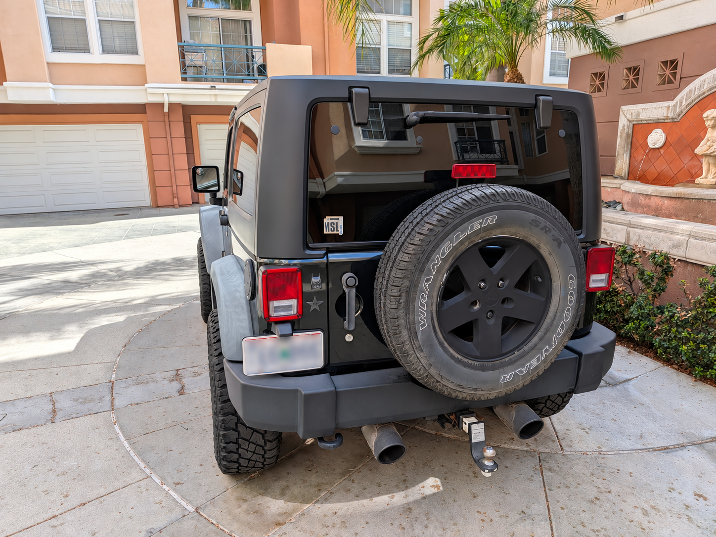 Used 2011 Jeep Wrangler Sport AWD/4WD image 4