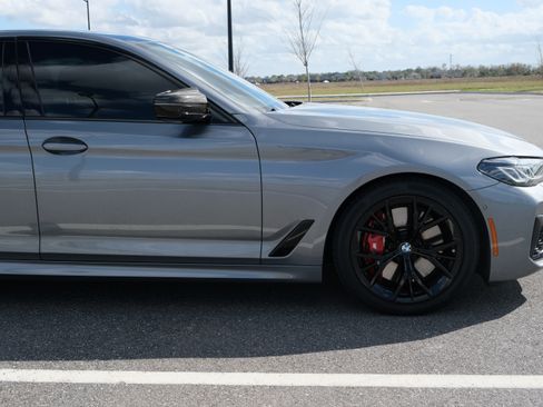 Used 2023 BMW M550i xDrive w/ Shadowloine Package image 13