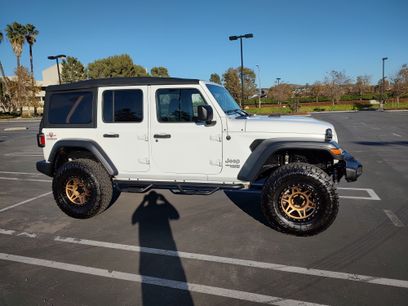 Used 2018 Jeep Wrangler Unlimited Sport S