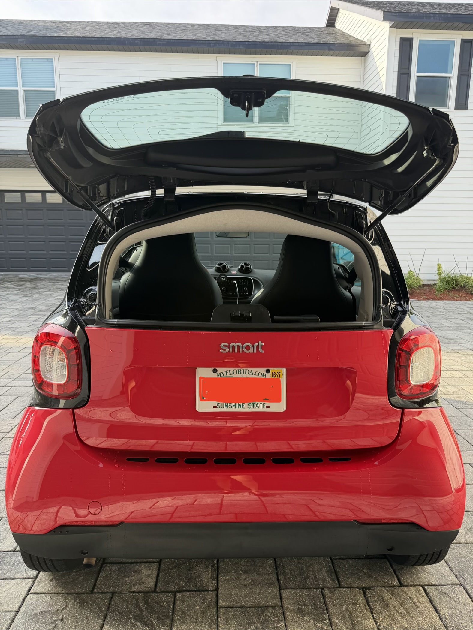 Used 2016 smart fortwo Prime RWD image 6