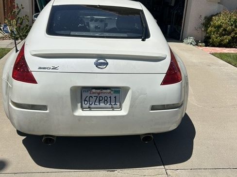 Used 2008 Nissan 350Z Enthusiast w/ Aerodynamics Pkg RWD image 5