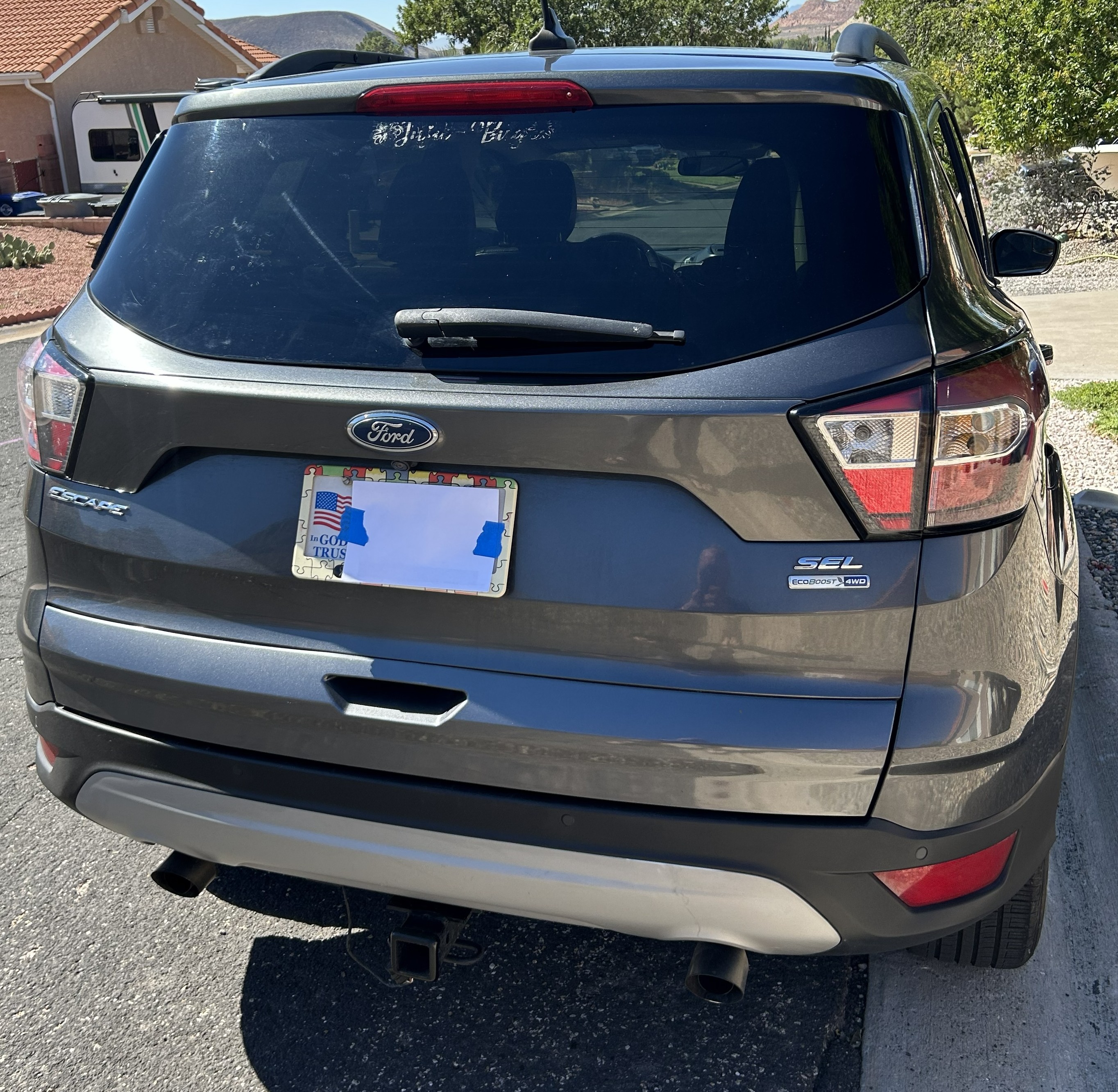 Used 2018 Ford Escape SEL AWD/4WD image 5