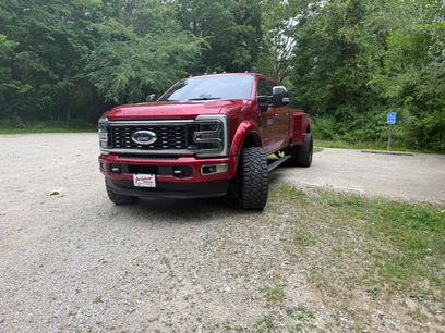 Used 2024 Ford F450 Platinum