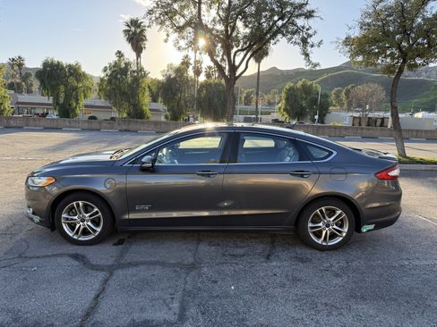 Used 2015 Ford Fusion Energi Titanium image 1