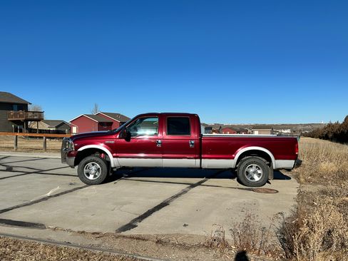 Used 2007 Ford F250 Lariat AWD/4WD image 2