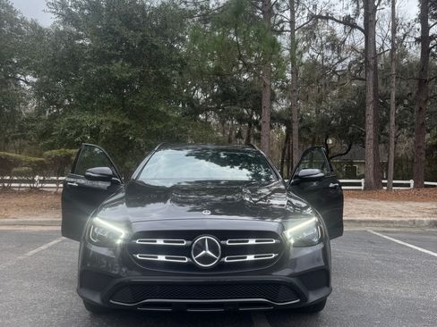 Used 2021 Mercedes-Benz E 450 4MATIC All-Terrain Wagon image 29