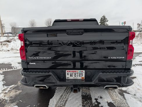 Used 2024 Chevrolet Silverado 1500 Custom Trail Boss image 4