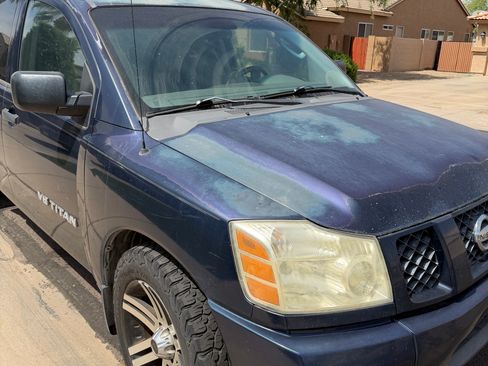 Used 2007 Nissan Titan XE w/ Preferred Pkg image 9