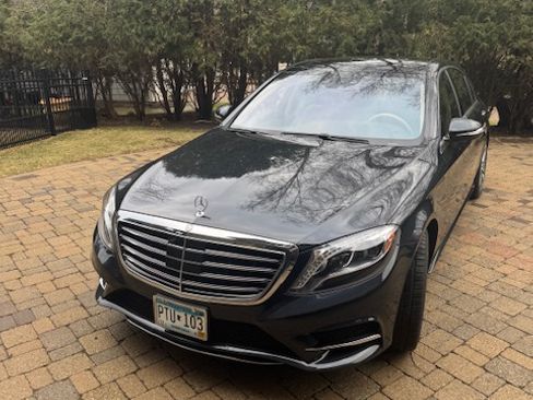 Used 2014 Mercedes-Benz S 550 Sedan image 2