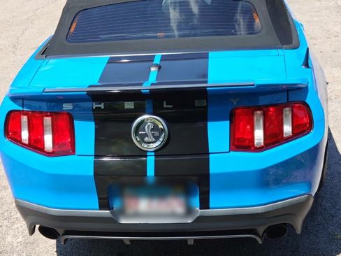 Used 2011 Ford Mustang Shelby GT500 w/ Electronics Pkg RWD image 19