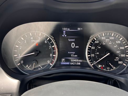 Used 2023 INFINITI Q50 Luxe w/ Cargo Package AWD/4WD image 10