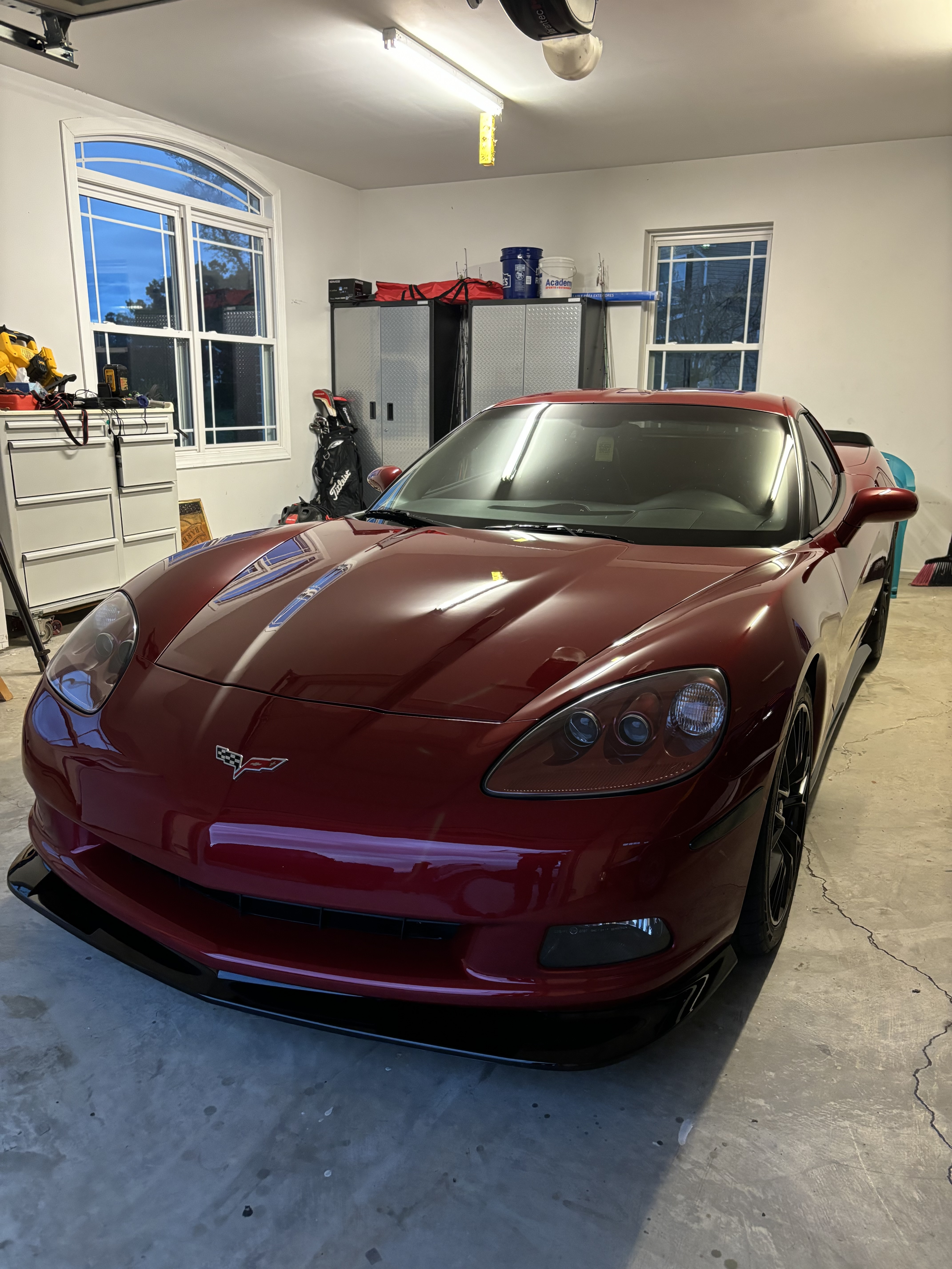 Used 2008 Chevrolet Corvette Coupe w/ Preferred Equipment Group RWD image 8