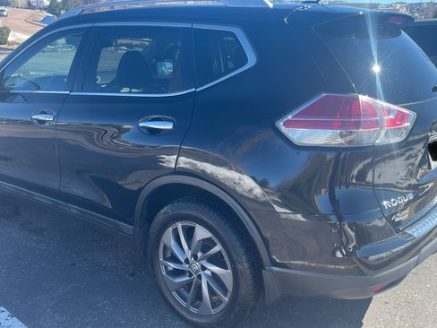 Used 2016 Nissan Rogue SL w/ SL Premium Package image 6