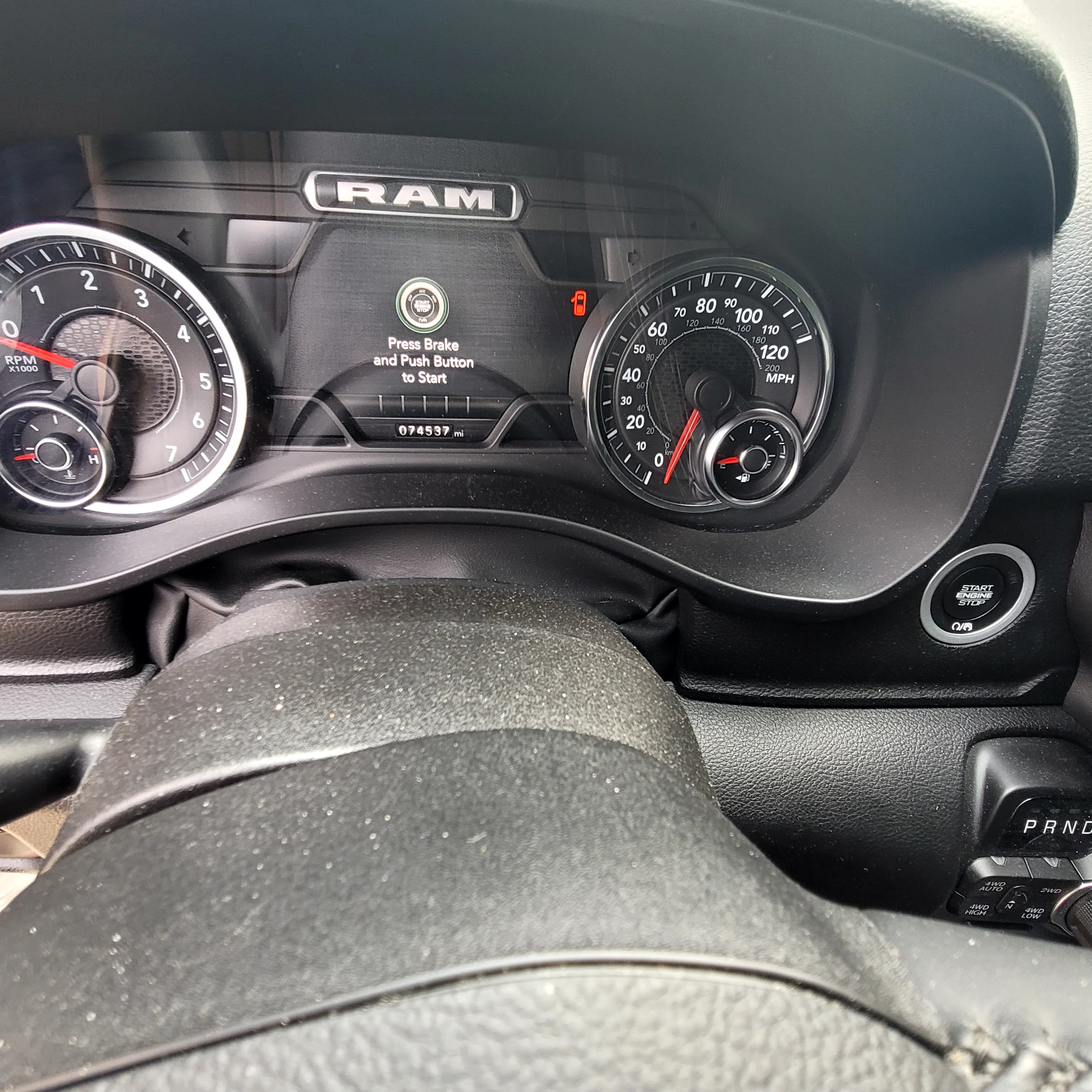 Used 2023 RAM 1500 Big Horn AWD/4WD image 7