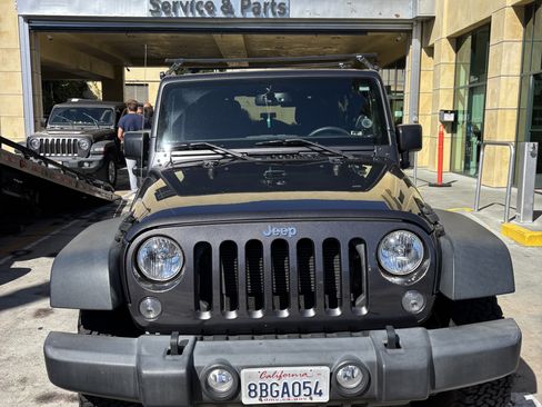 Used 2017 Jeep Wrangler Unlimited Sport w/ Quick Order Package 24S image 1