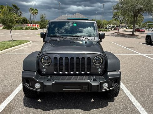 Used 2016 Jeep Wrangler Unlimited Sport w/ Quick Order Package 24S AWD/4WD image 5