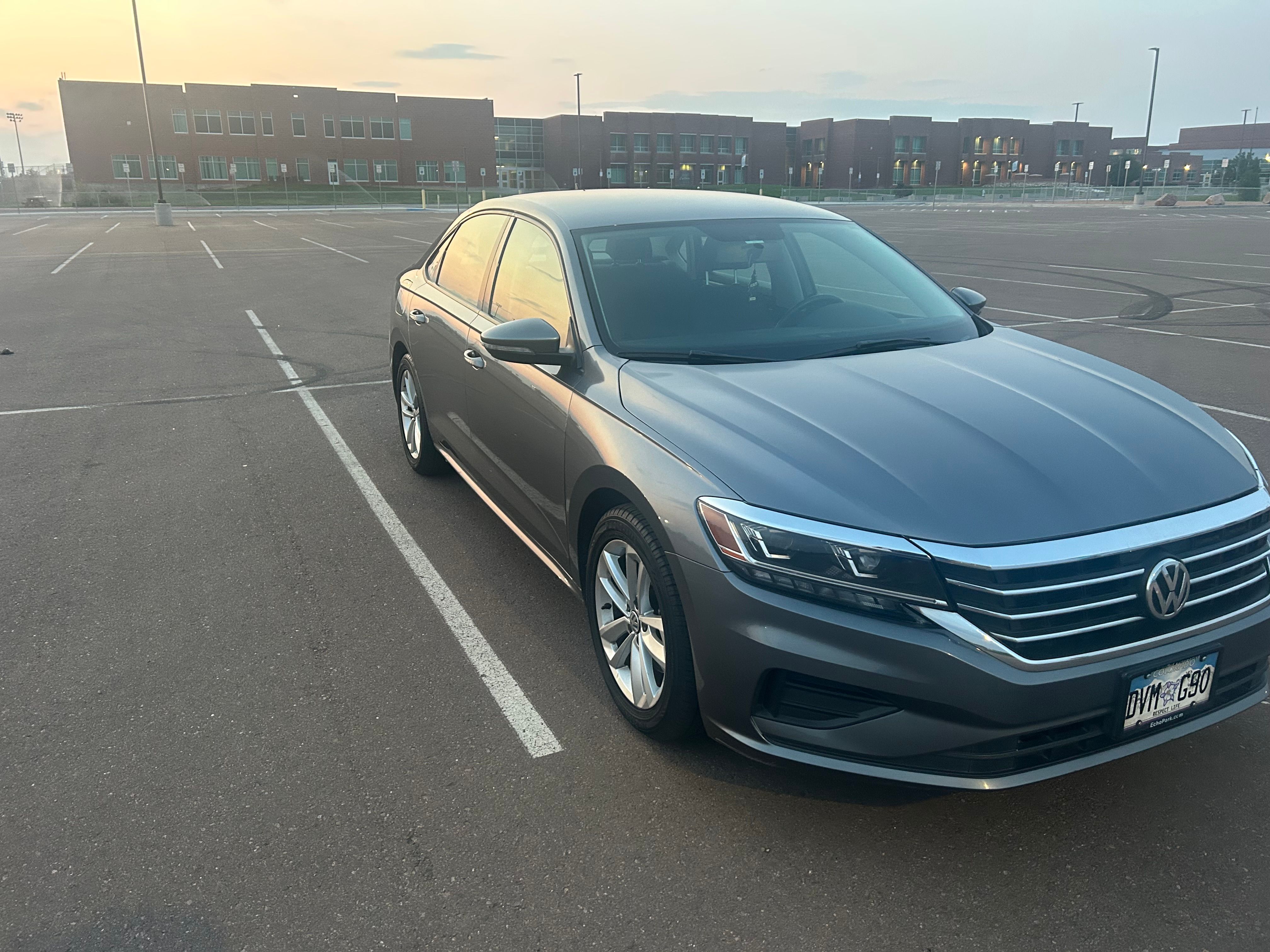 Used 2021 Volkswagen Passat 2.0T S FWD image 12