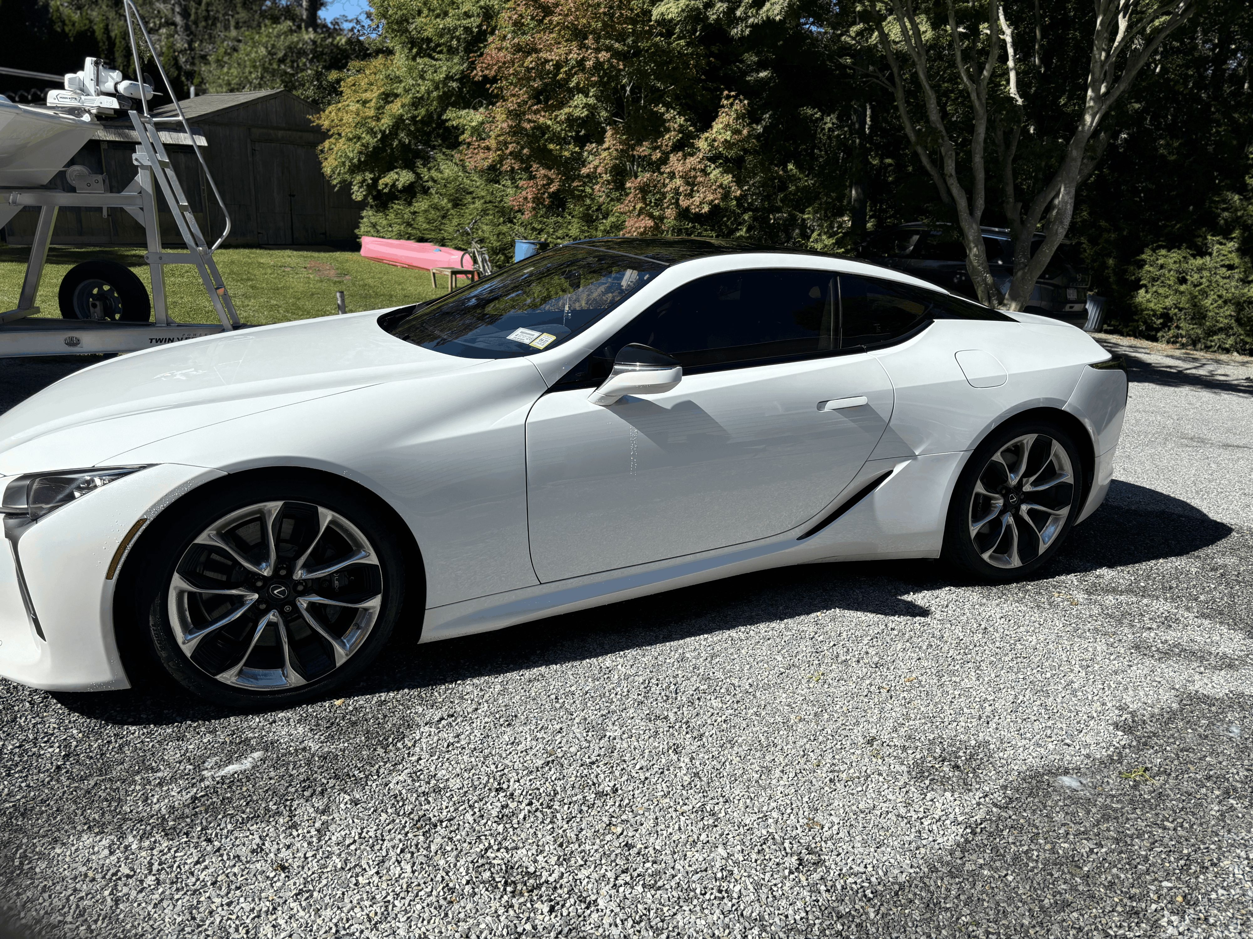 Used 2018 Lexus LC 500 Coupe w/ Sport Package RWD image 4