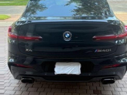Used 2021 BMW X4 M40i w/ Executive Package AWD/4WD image 8