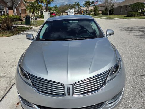 Used 2016 Lincoln MKZ w/ Equipment Group 300A Reserve image 5