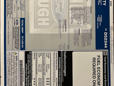 Used 2020 Ford F250 Lariat w/ Lariat Ultimate Package image 22