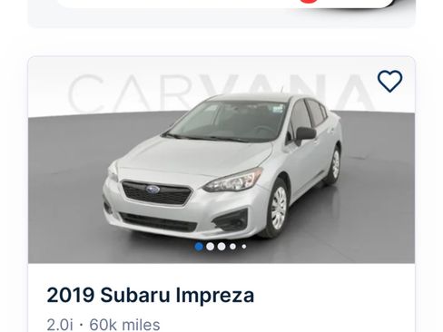 Used 2019 Subaru Impreza 2.0i Premium image 20