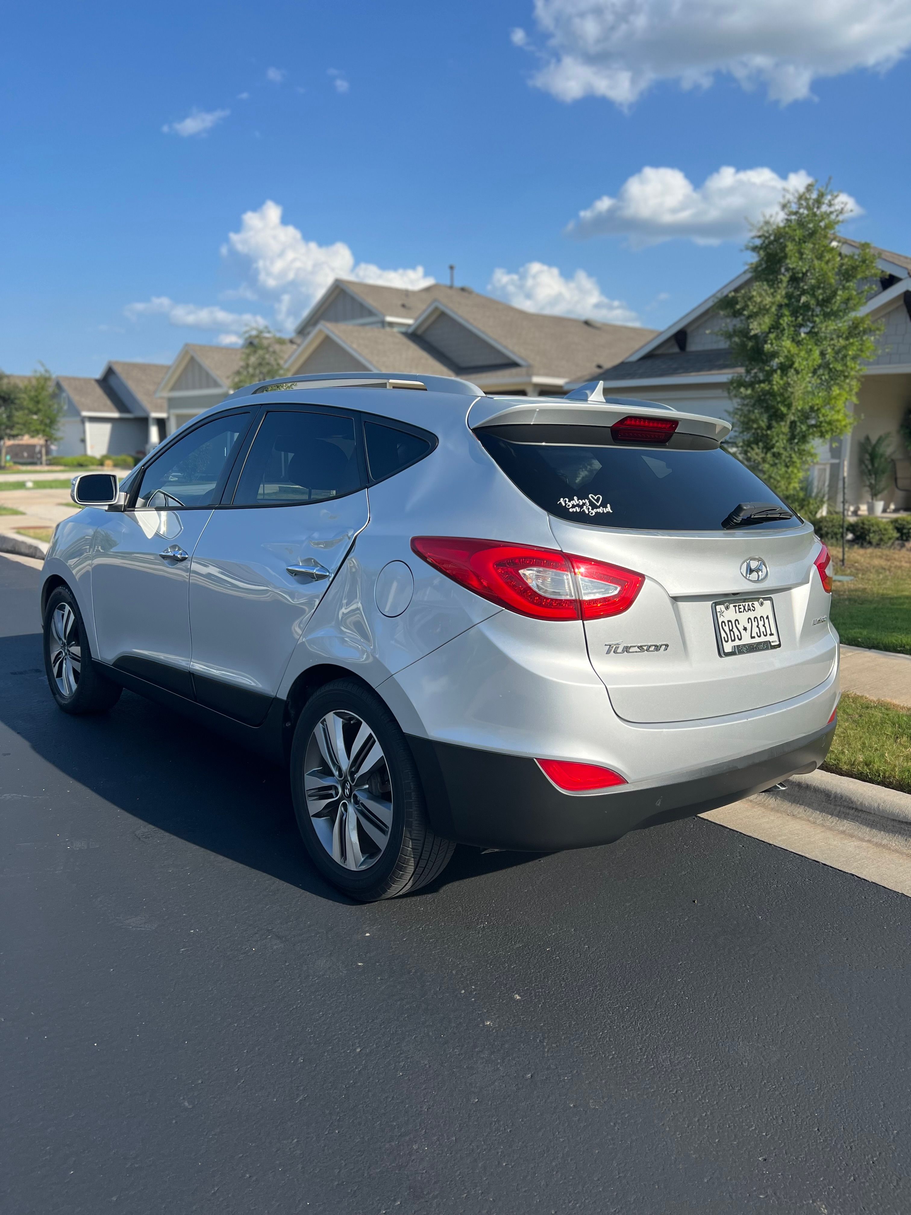 Used 2014 Hyundai Tucson Limited w/ Technology Package 02 FWD image 4