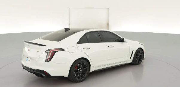 Used 2023 Cadillac CT4 V Blackwing w/ Driver Assist Package RWD image 2