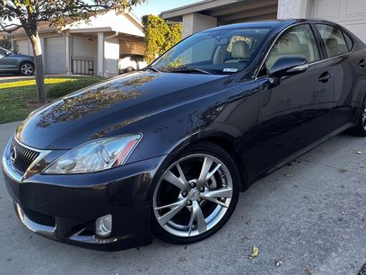 Used 2010 Lexus IS 250 250 Sport Sedan 4D