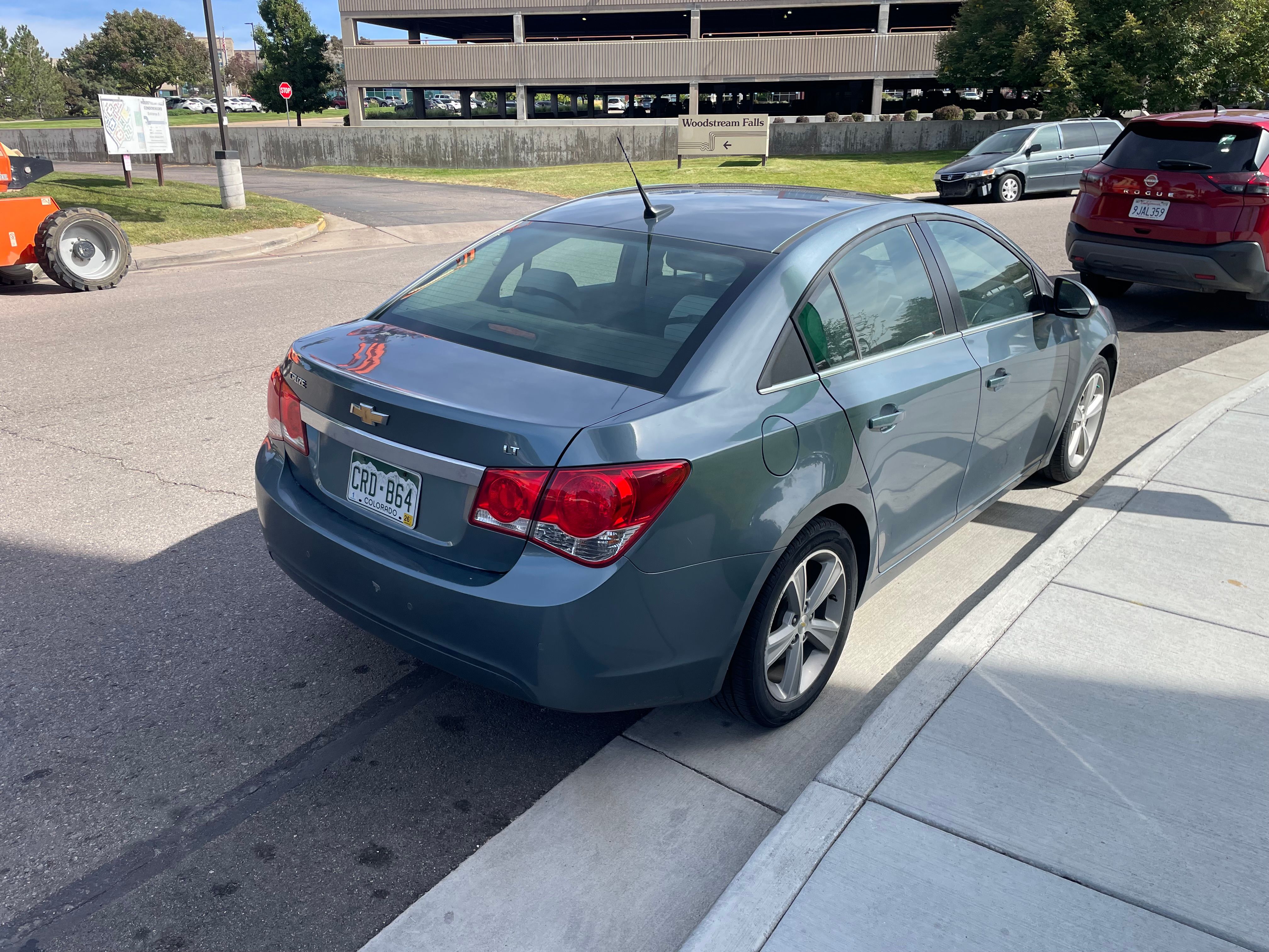 Used 2012 Chevrolet Cruze LT FWD image 8