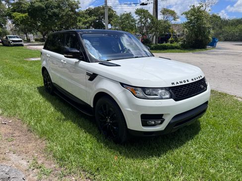 Used 2017 Land Rover Range Rover Sport HSE AWD/4WD image 1