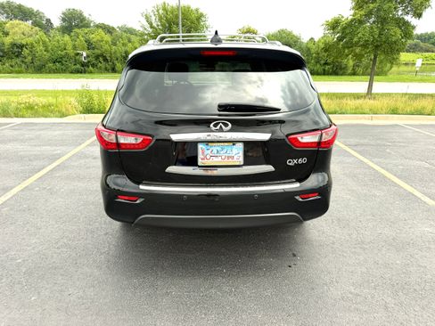 Used 2014 INFINITI QX60 Luxe w/ Deluxe Touring Package AWD/4WD image 9