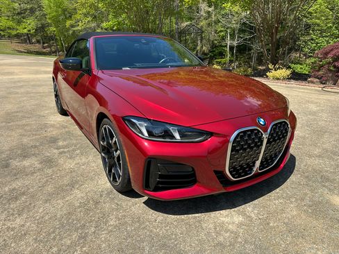 Used 2025 BMW 430i Convertible RWD image 12