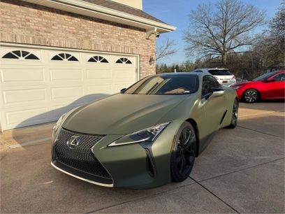 Used 2018 Lexus LC 500 500 Coupe 2D w/ Performance Package