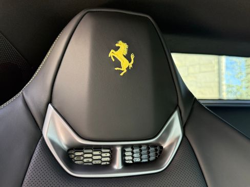 Used 2025 Ferrari 296 GTB Coupe 2D image 22