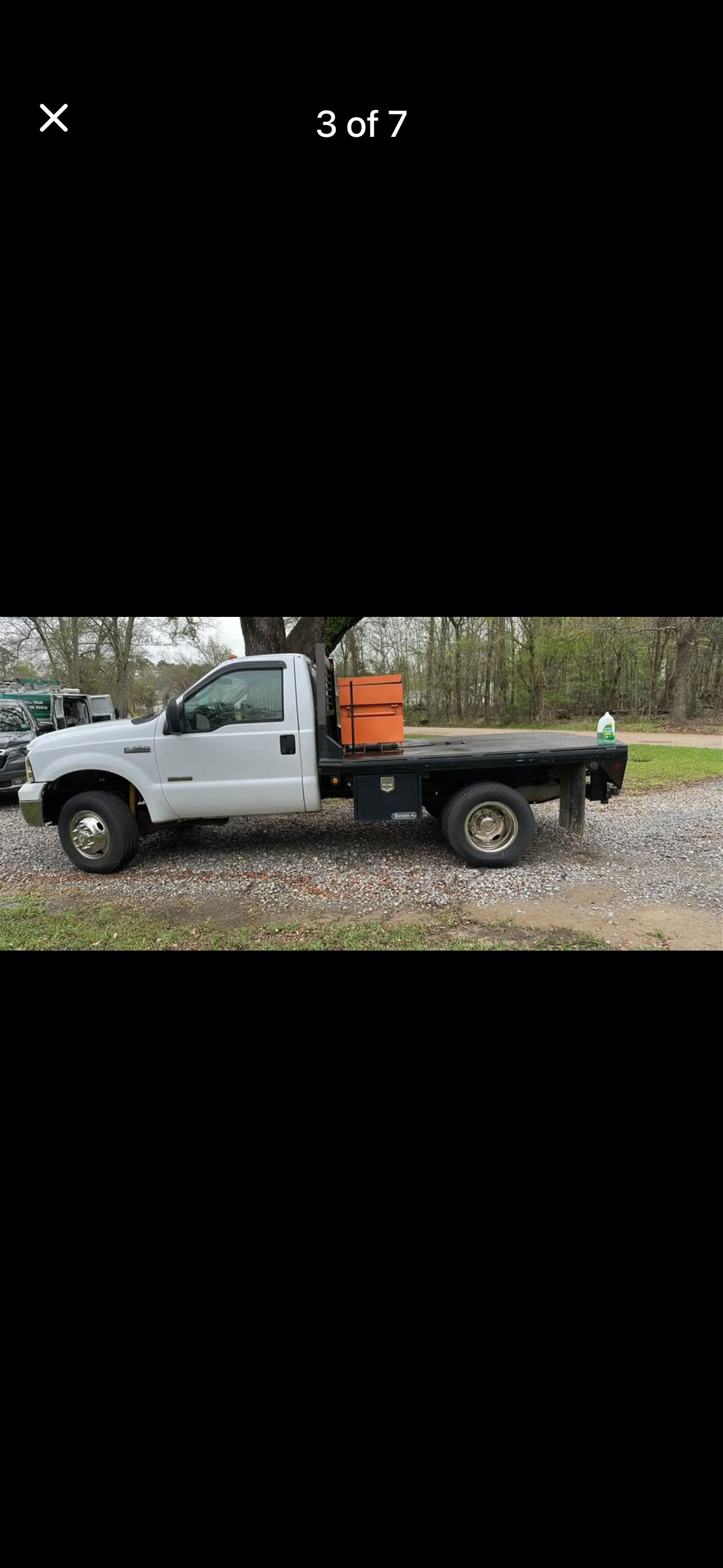 Used 2007 Ford F350 4x4 Regular Cab DRW Super Duty image 1