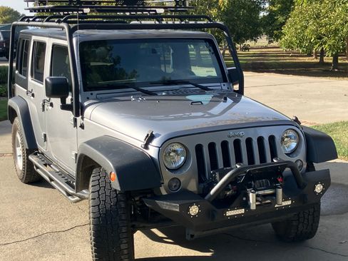 Used 2015 Jeep Wrangler Unlimited Sport w/ Quick Order Package 24S image 5