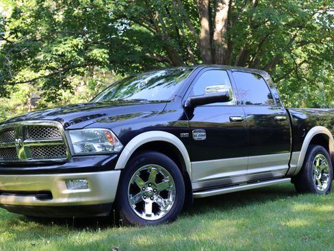 Used 2012 RAM 1500 Laramie Longhorn w/ Protection Group AWD/4WD image 1